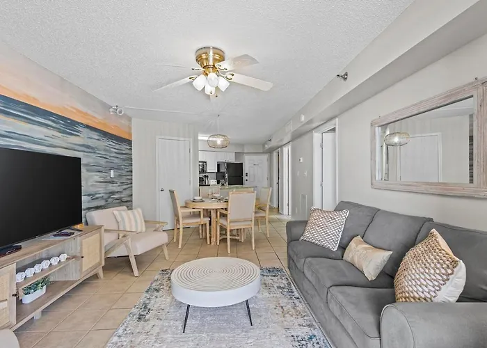 On The With Ocean Views Heated Pools & Hot Tub King Bed & Gear Cable Tv * Gulf Shores
