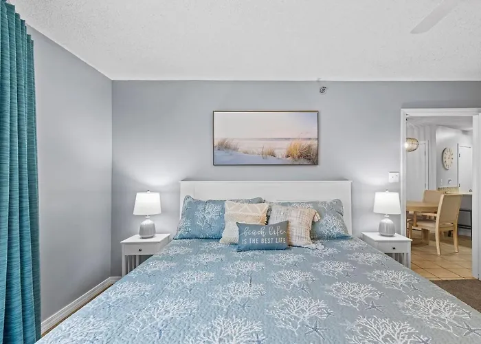 On The With Ocean Views Heated Pools & Hot Tub King Bed & Gear Cable Tv Apartment Gulf Shores