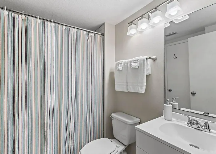 On The With Ocean Views Heated Pools & Hot Tub King Bed & Gear Cable Tv Apartment Gulf Shores