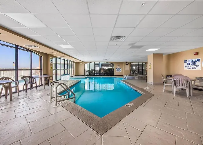 On The With Ocean Views Heated Pools & Hot Tub King Bed & Gear Cable Tv * Gulf Shores