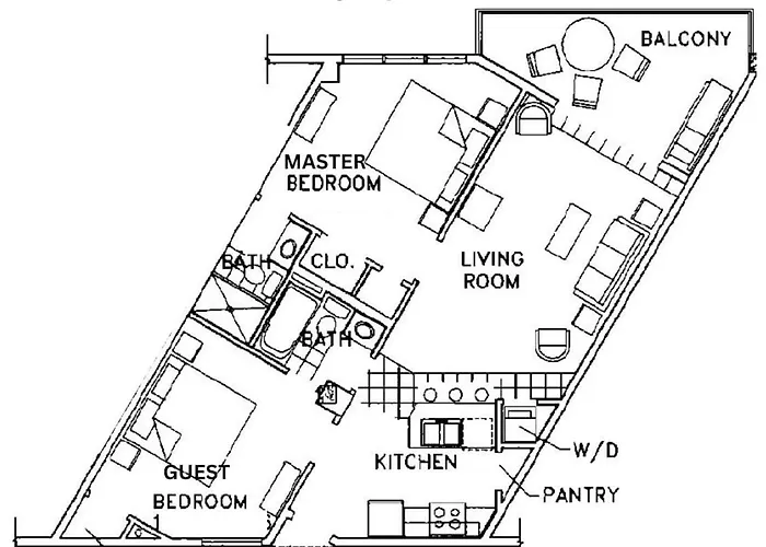 Apartment On The With Ocean Views Heated Pools & Hot Tub King Bed & Gear Cable Tv Gulf Shores