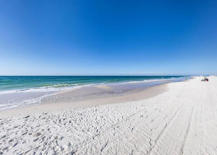 On The With Ocean Views Heated Pools & Hot Tub King Bed & Gear Cable Tv Apartment Gulf Shores