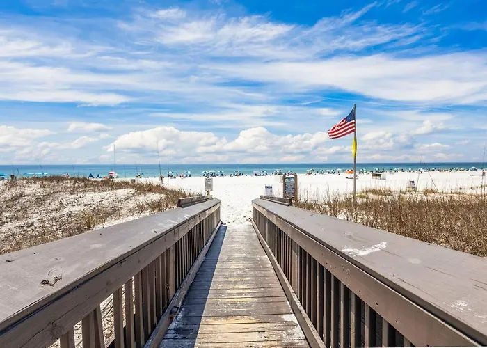 On The With Ocean Views Heated Pools & Hot Tub King Bed & Gear Cable Tv * Gulf Shores